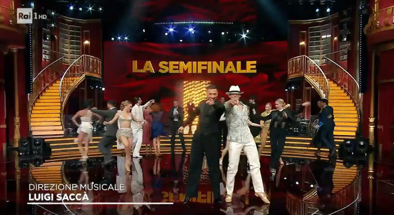 ballando con le stelle semifinale