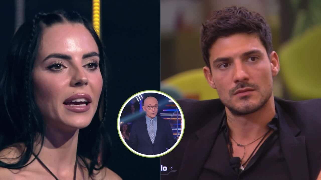 "‘Hai detto a tre donne che sono teste di ca**o!’ Alfonso Signorini riprende Lorenzo Spolverato in diretta. Scopri cosa è successo!"