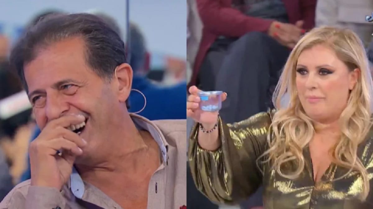 tina cipollari porta viagra a fabio spasimante di gemma