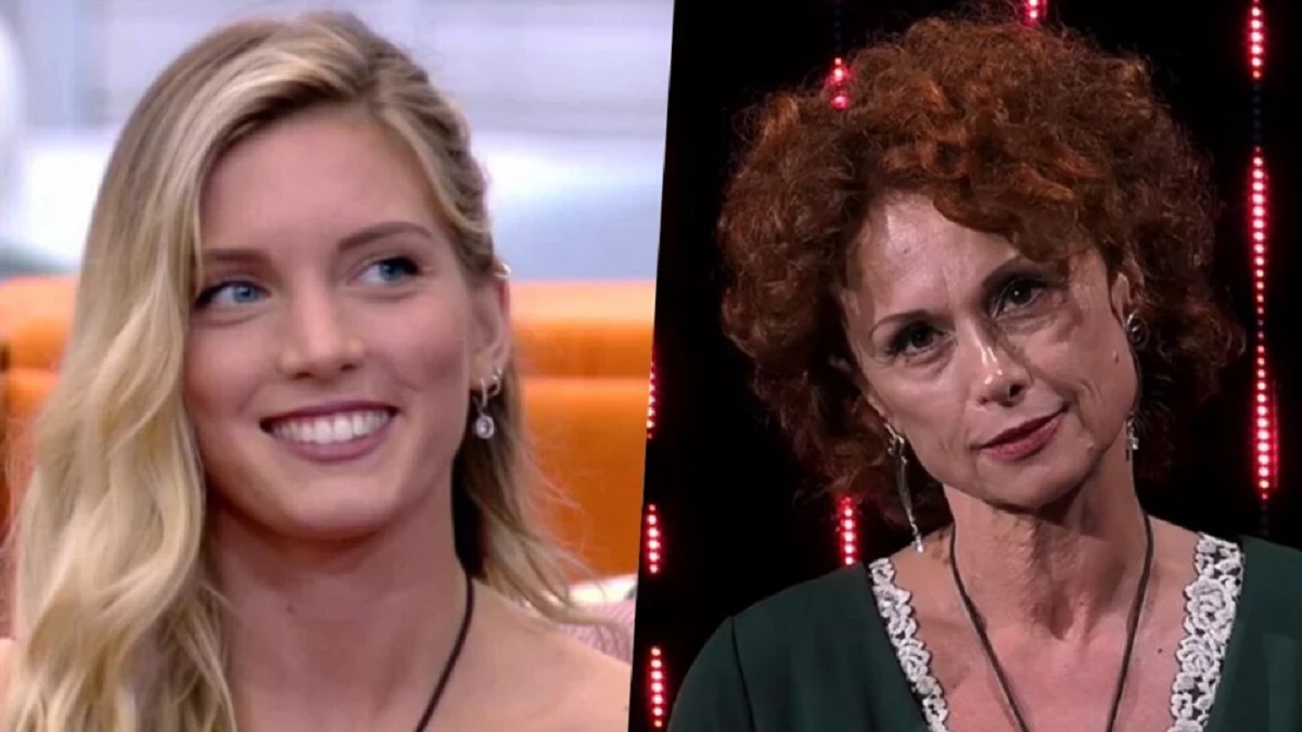 Anita Olivieri contro Beatrice Luzzi: "Un clown, torna al circo!"