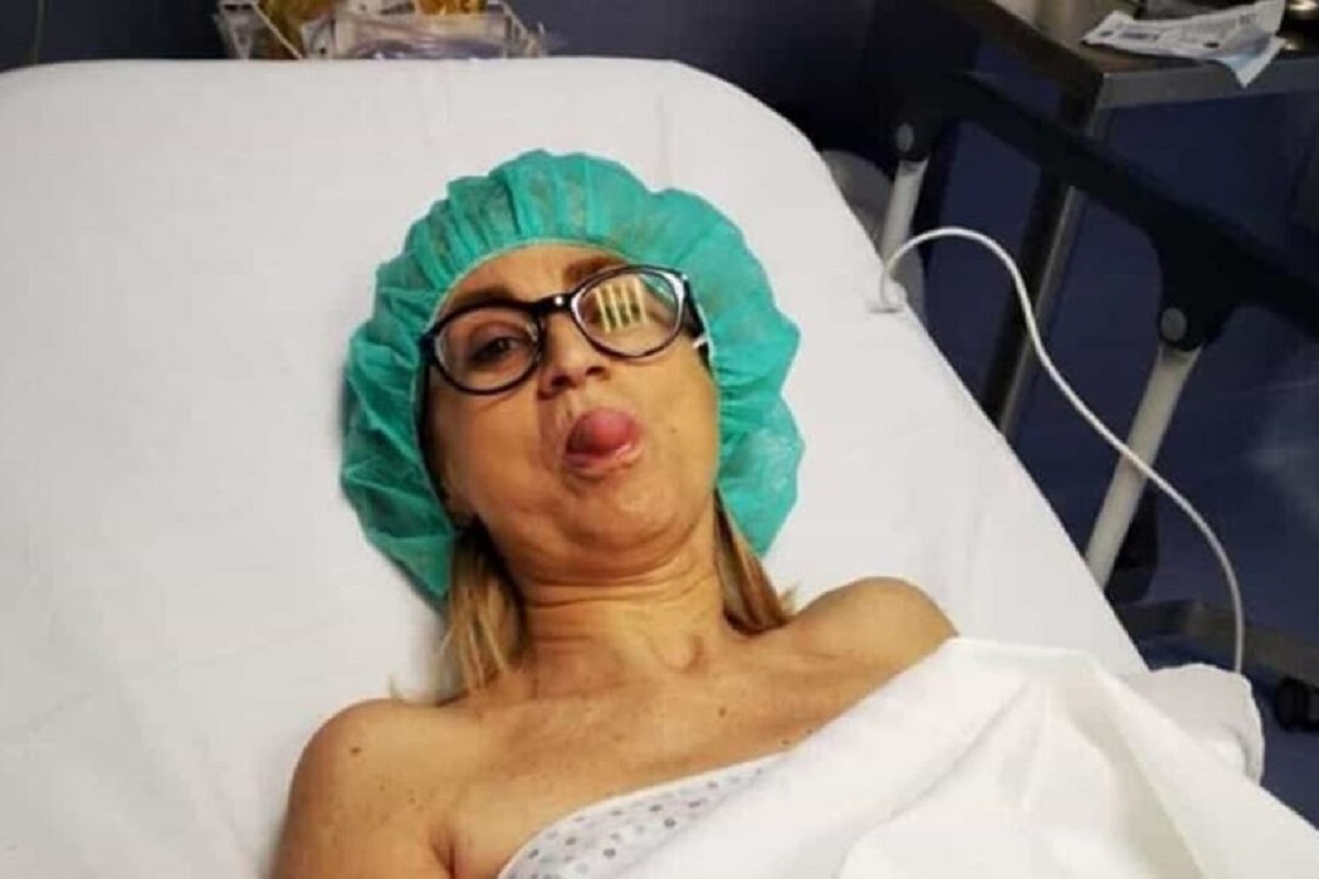 Littizzetto ospedale