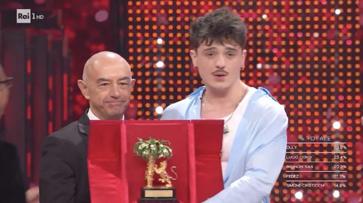 Sanremo 2025: Olly vince per un soffio! Le classifiche finali