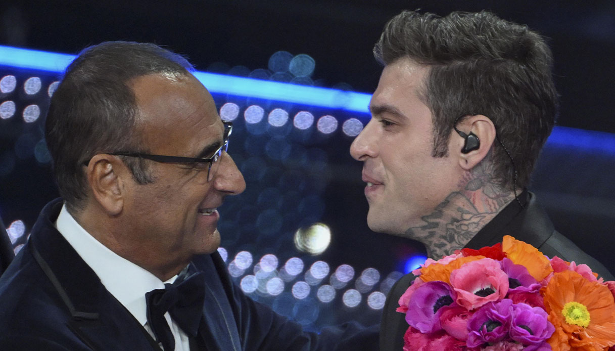 Sanremo 2025, Carlo Conti chiarisce: “Non posso eliminare Fedez”