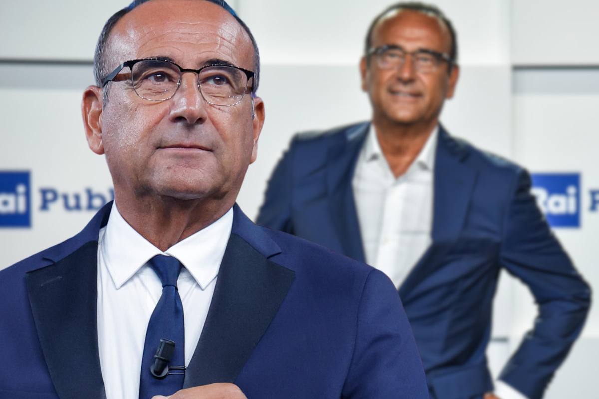 Carlo Conti svela il dietro le quinte su Bianca Balti: “Mia nipote si è riconosciuta in lei”