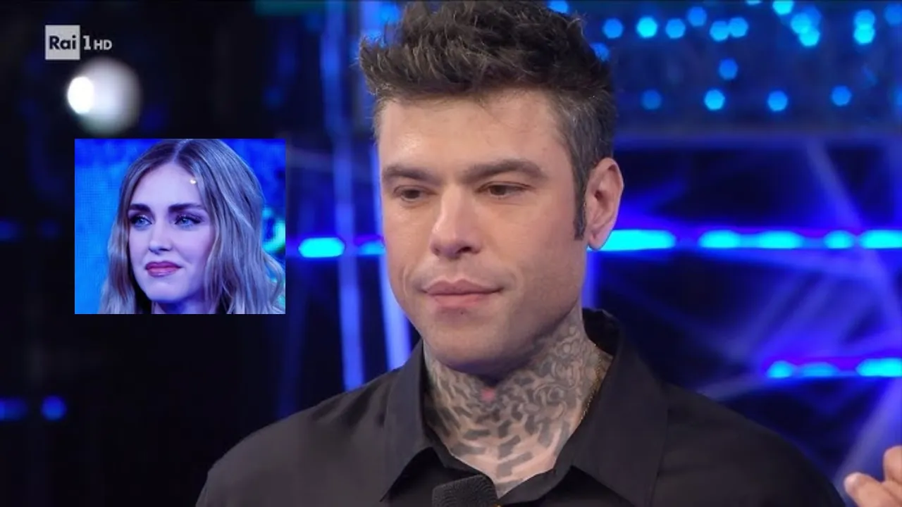 Fedez a Sanremo: il retroscena bomba su Chiara Ferragni