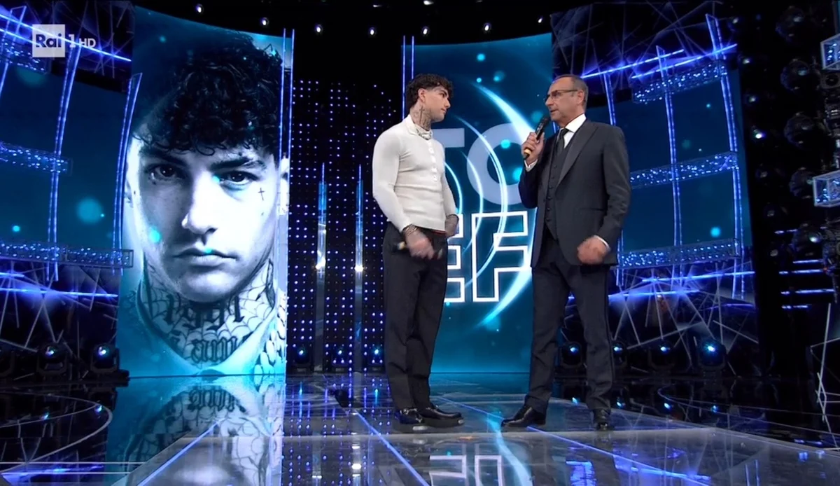 Caso Tony Effe a Sanremo: Ultimatum a Carlo Conti, salterà l’esibizione?