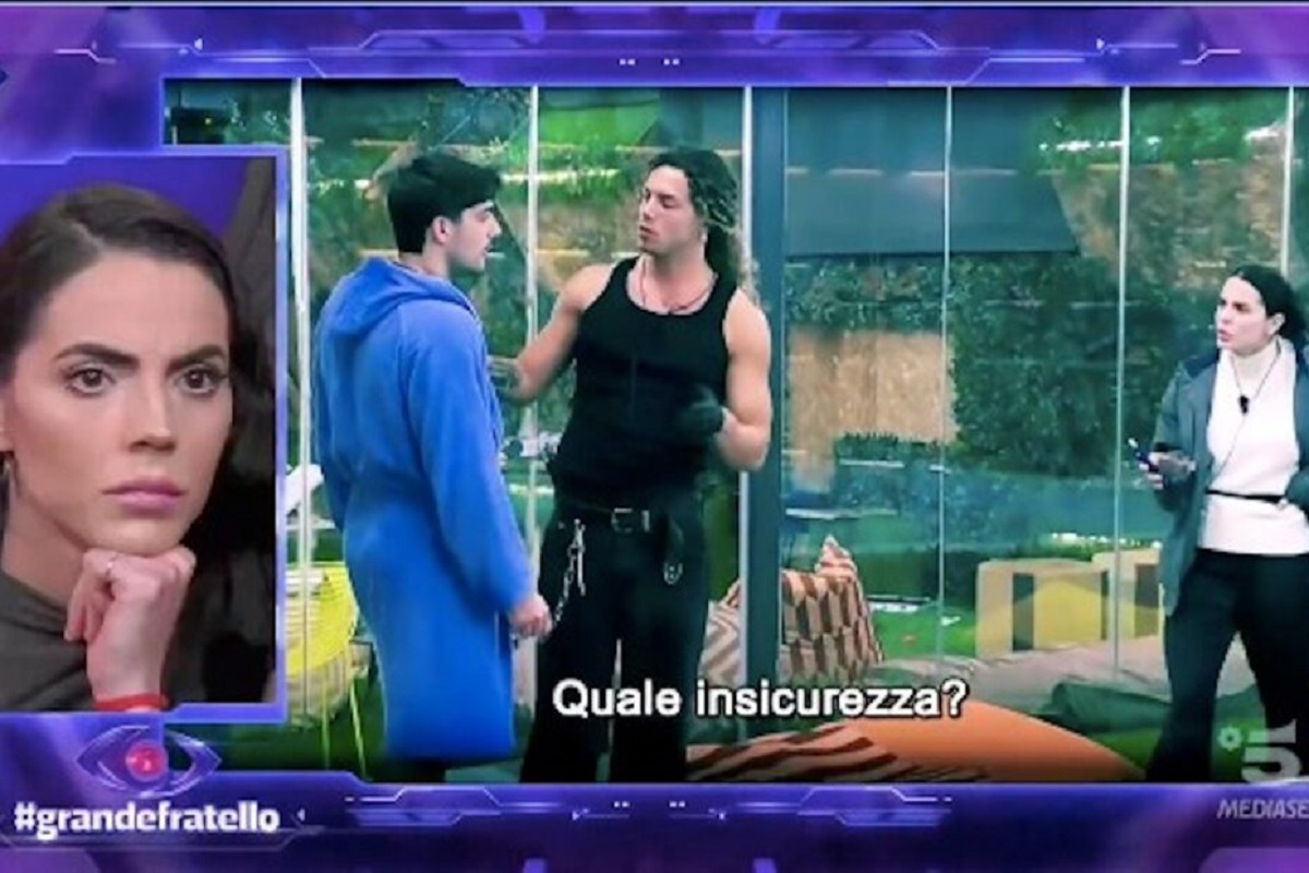 “Non ce la facciamo più”. Grande Fratello, le immagini shock di Lorenzo contro Shaila