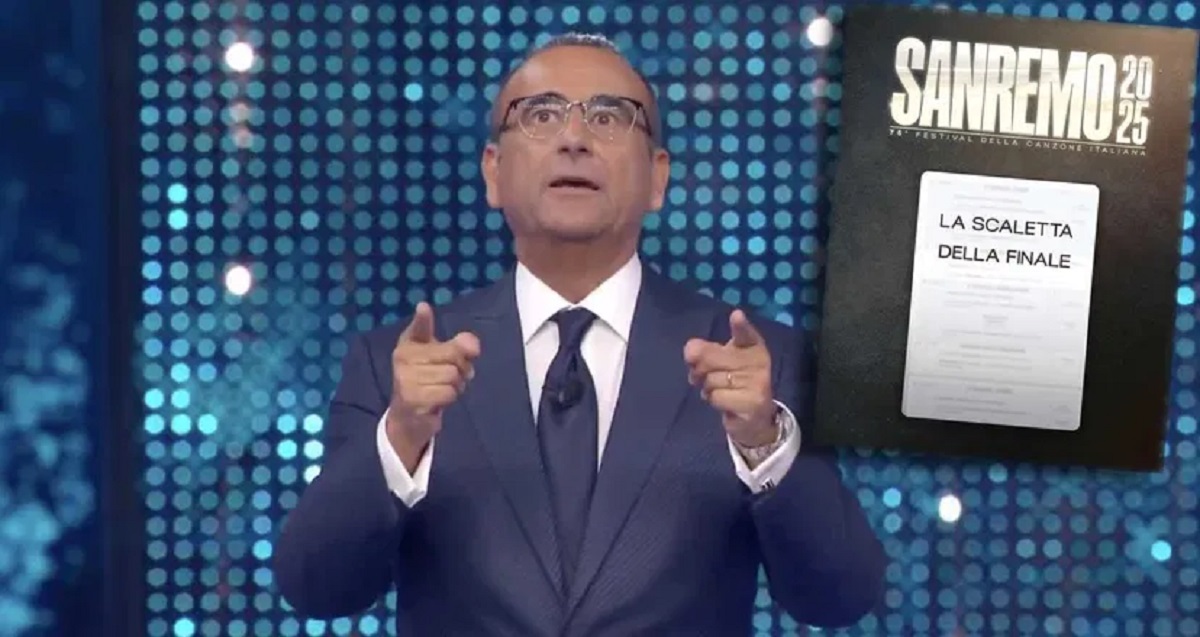 Sanremo 2025: tutti i Big in gara e l’ordine di esibizione della finalissima!