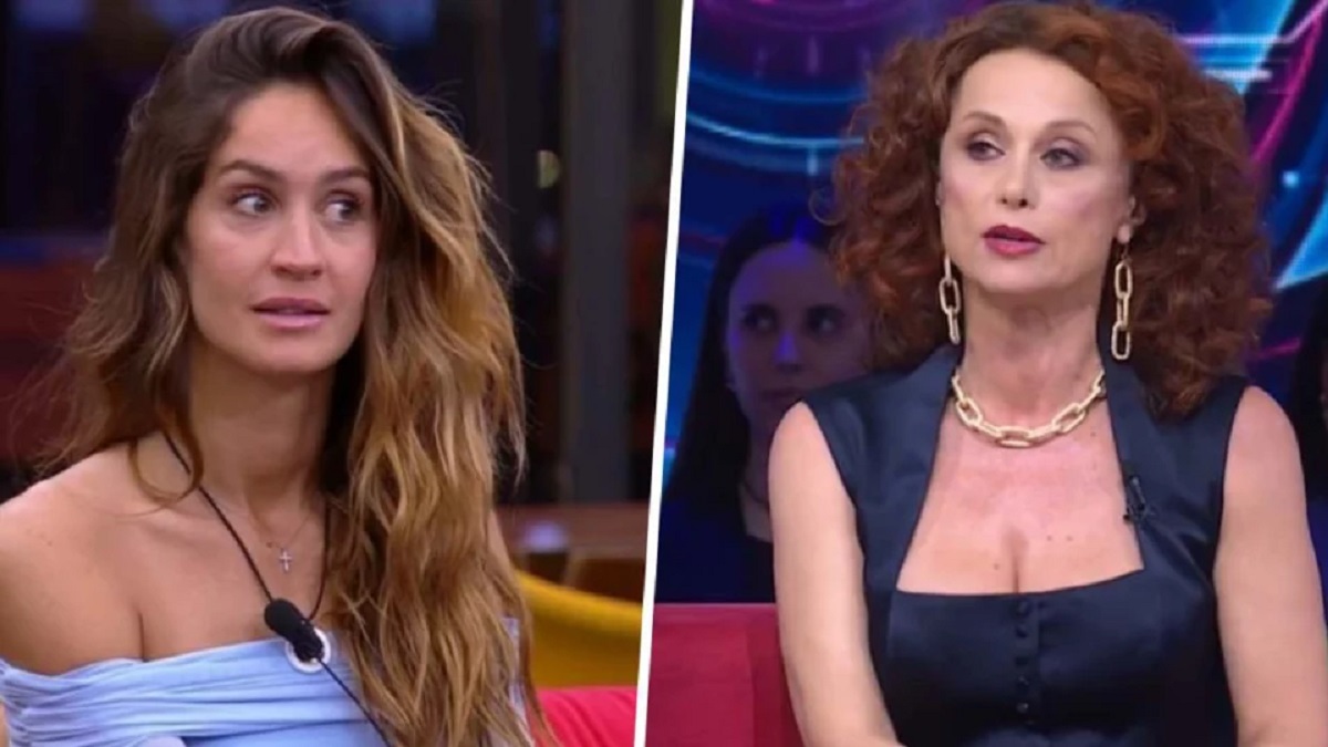 Beatrice Luzzi non fa sconti a Helena il giorno della finale del GF