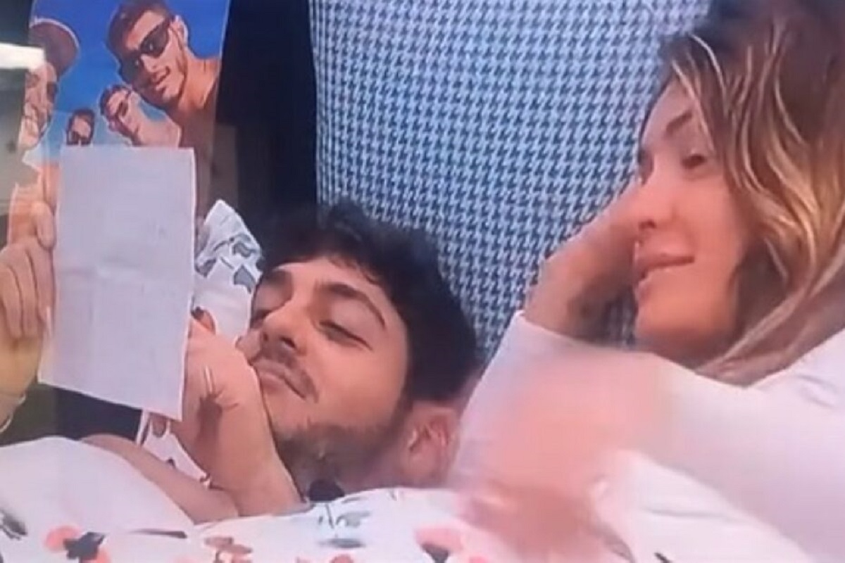 “Voglio dirti tutto”. Grande Fratello, Javier emozionato: la lettera di Amanda sorprende tutti