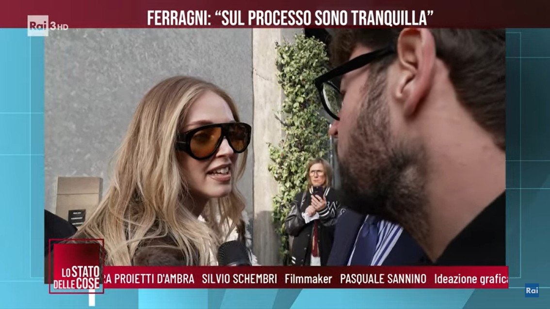 Chiara Ferragni conferma la querela contro Fabrizio Corona: "Ho querelato lui per le sue falsità"