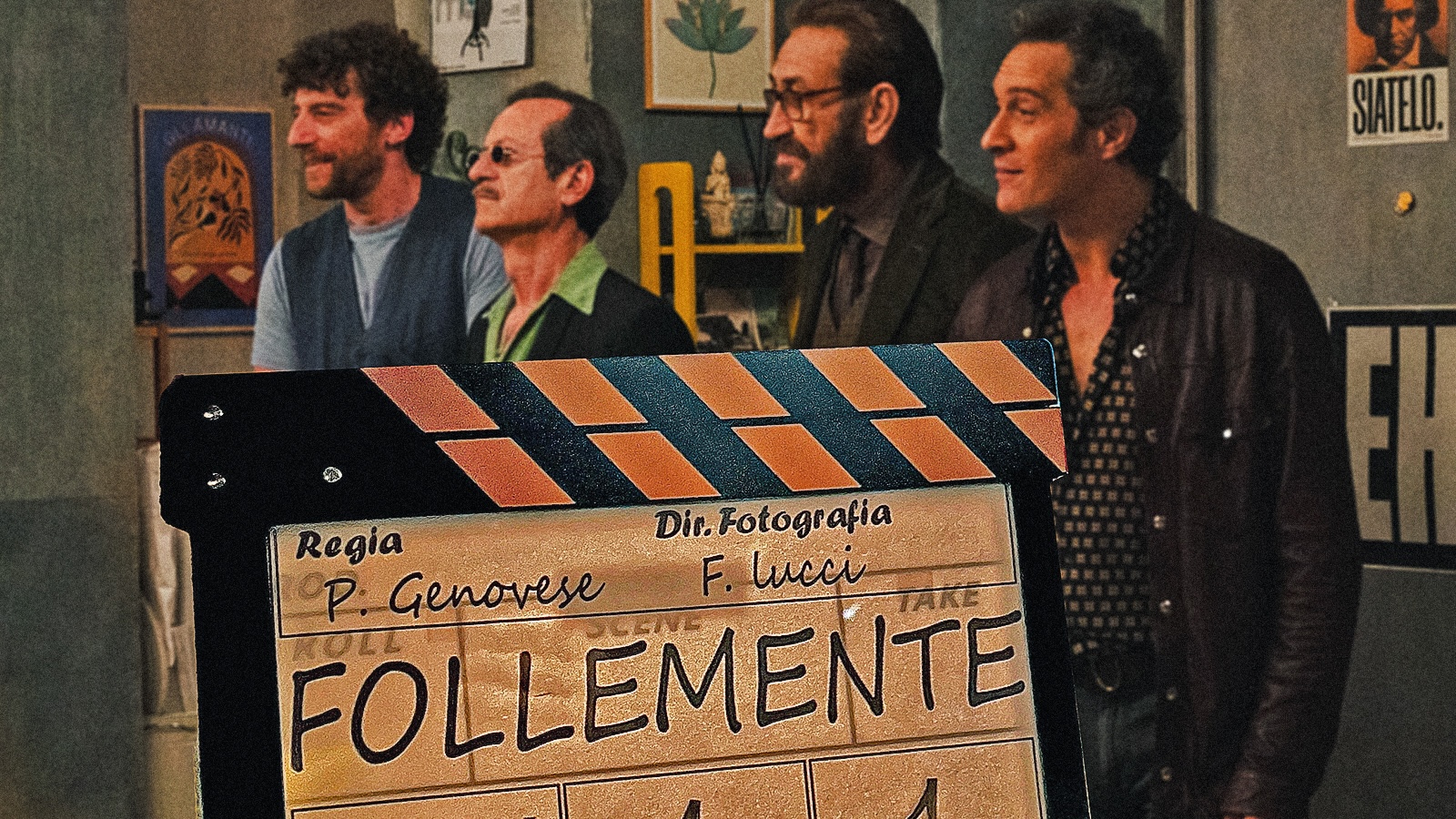 Follemente, il nuovo film di Paolo Genovese: una cena tra sogno e realtà
