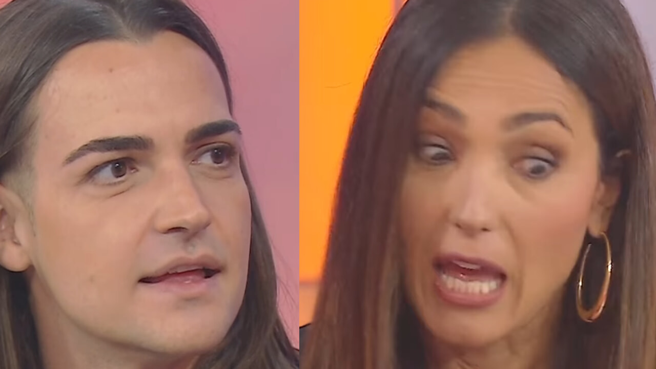Caterina Balivo e Valerio Scanu, siparietto acceso in tv: “Mi preghi da giorni di venire ospite”
