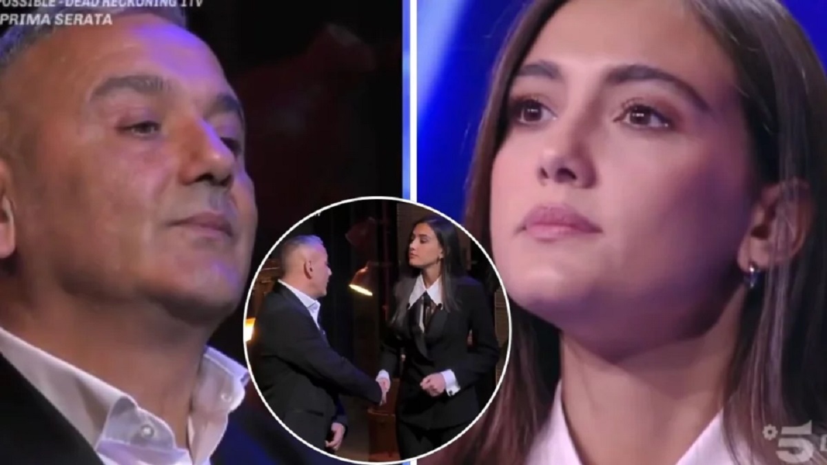 Grande Fratello, incontro emozionante tra Zeudi Di Palma e il padre dopo vent’anni di lontananza. Scopri cosa è successo in diretta!