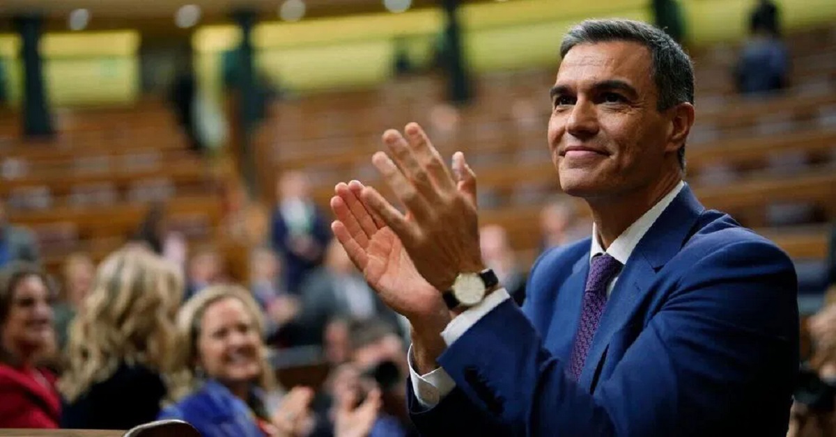 Pedro Sanchez: L'unico leader di sinistra in Europa capace di affrontare la crisi
