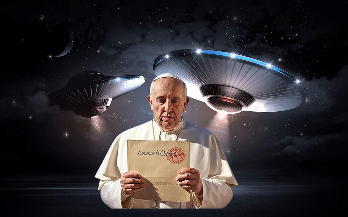 TOP SECRET: Dopo Papa Francesco, il Vaticano rompe il silenzio su molti segreti? Mark Lee avverte: “Non era la Vergine, era un alieno!