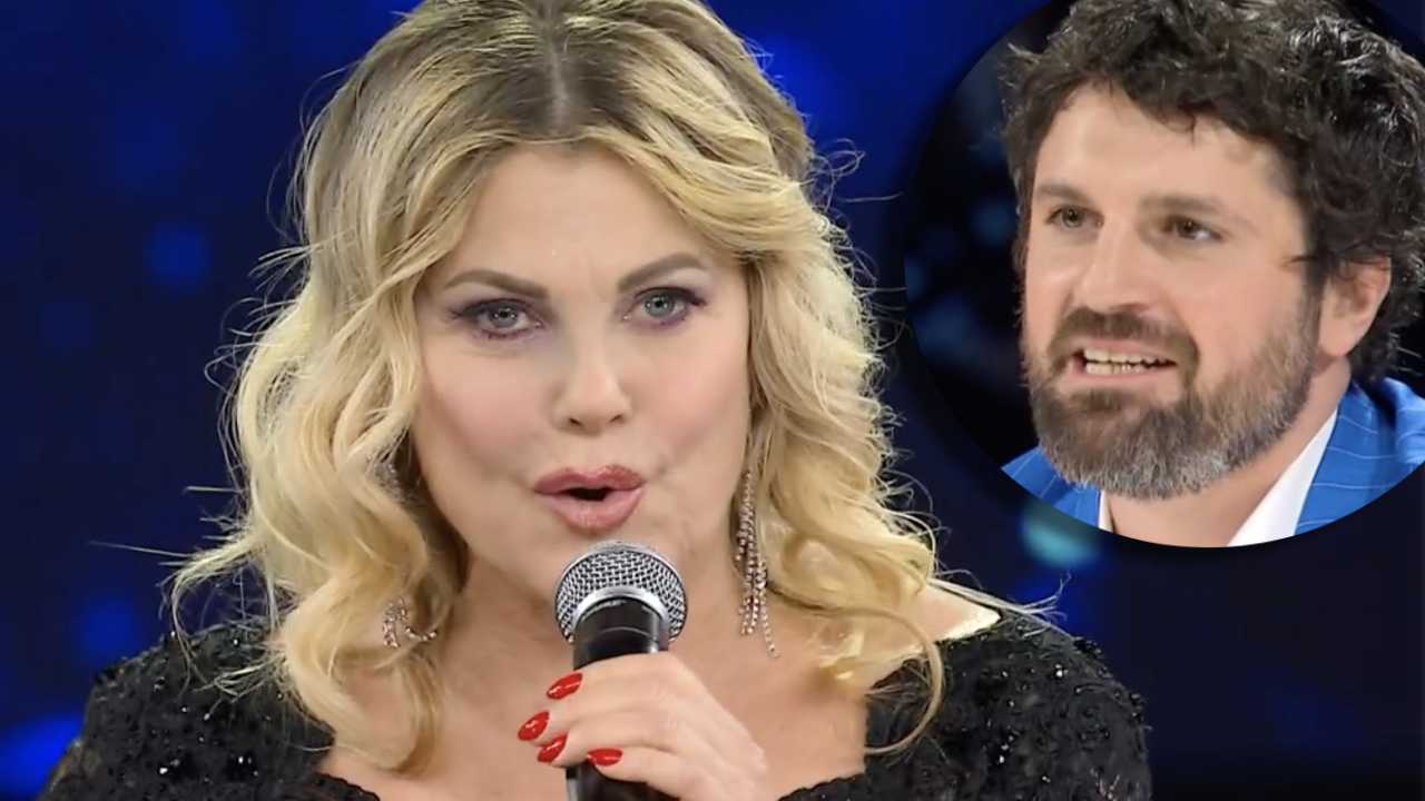 "Sciacquati la bocca!". Patrizia Pellegrino contro Frank Matano: scintille in diretta