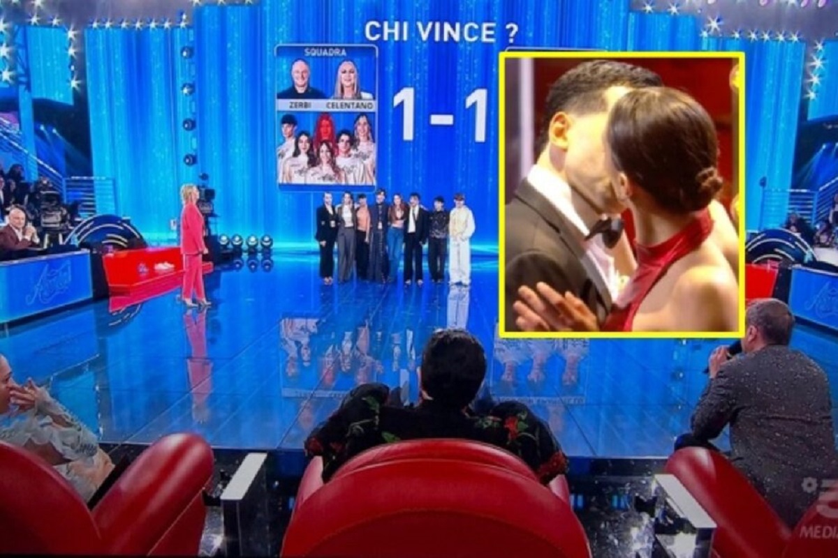 “L’ha baciato davanti al fidanzato”: caos al Serale di Amici 24