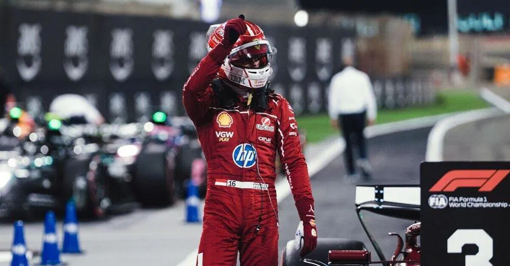 Ferrari rinasce in Bahrain: Leclerc secondo, Montezemolo infiamma il box