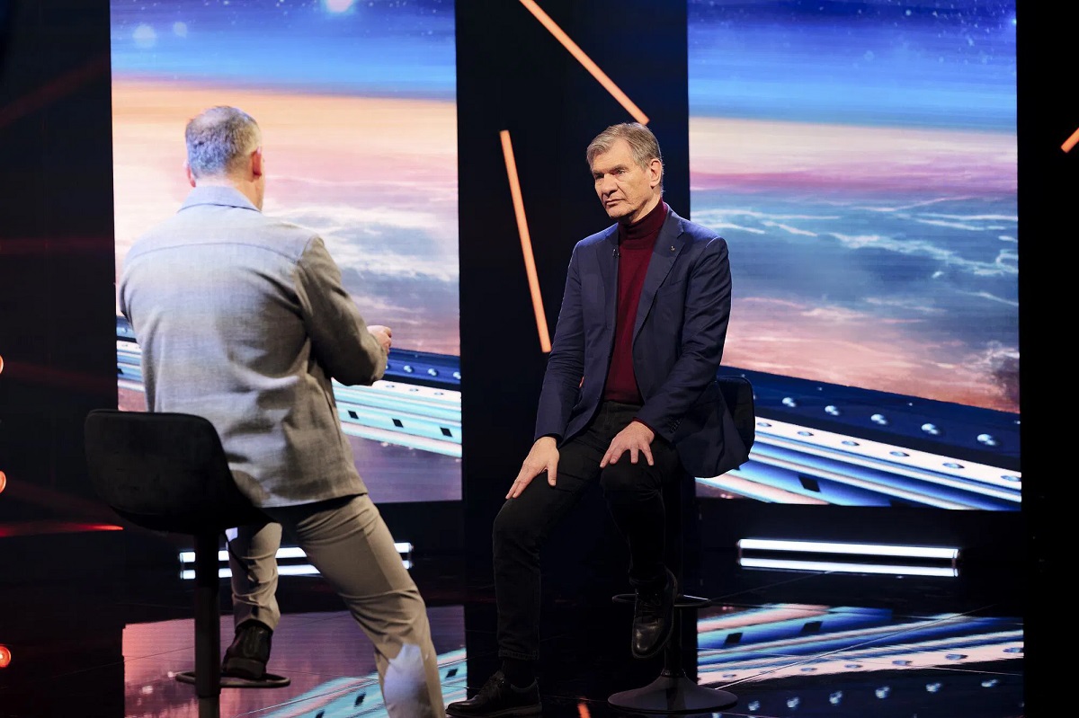 Paolo Nespoli: “Sulla Luna ci siamo stati, ma è una questione di fede. Musk? Un pazzo visionario”