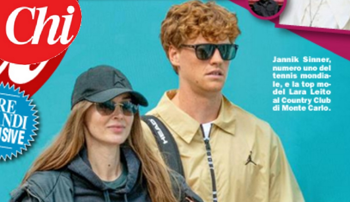 Jannik Sinner ritrova il sorriso (e l’amore): la sua nuova fiamma è una top model russa ex di una star di Hollywood