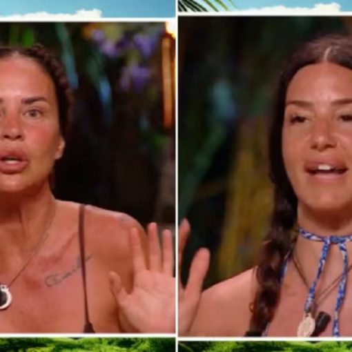 "Sei pazza, non stai bene". Antonella Mosetti senza freni contro Fabiani all'Isola dei famosi