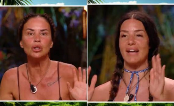 "Sei pazza, non stai bene". Antonella Mosetti senza freni contro Fabiani all'Isola dei famosi