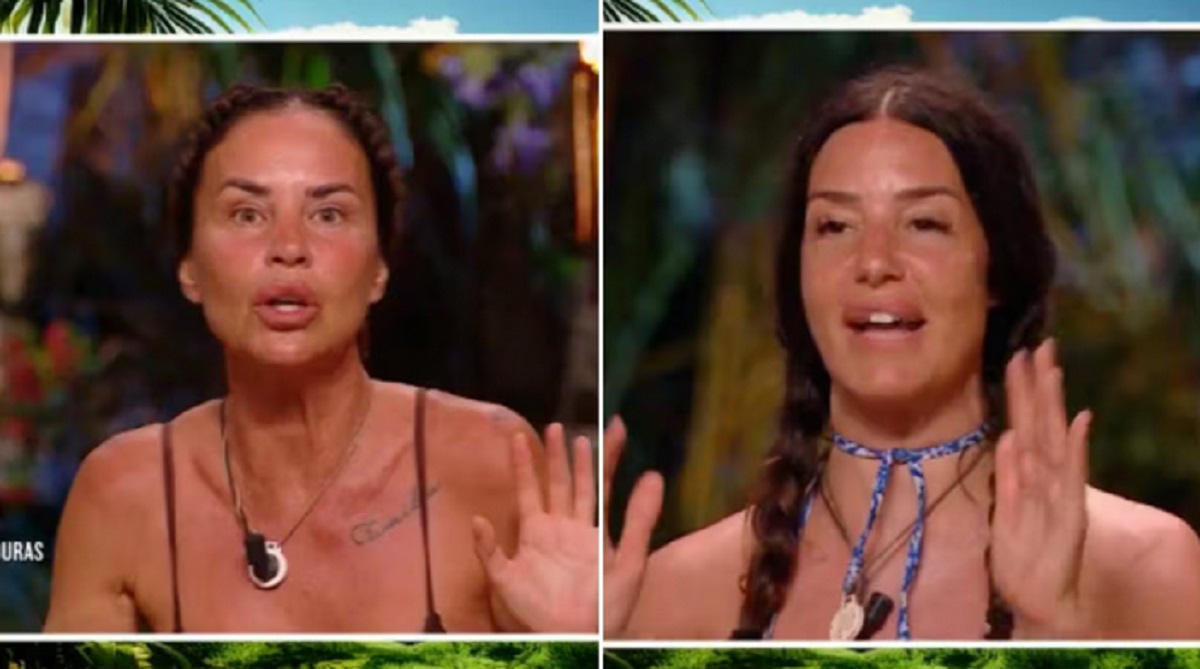 "Sei pazza, non stai bene". Antonella Mosetti senza freni contro Fabiani all'Isola dei famosi