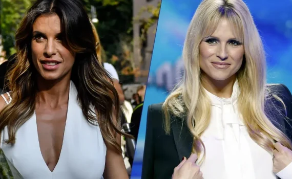 Lite tra Michelle Hunziker ed Elisabetta Canalis: tutta la verità su cosa è successo