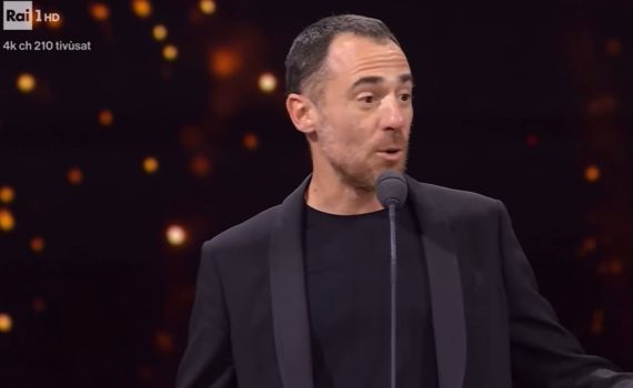 David di Donatello 2025, Elio Germano: “Dedico il premio a chi lotta per la pari dignità”