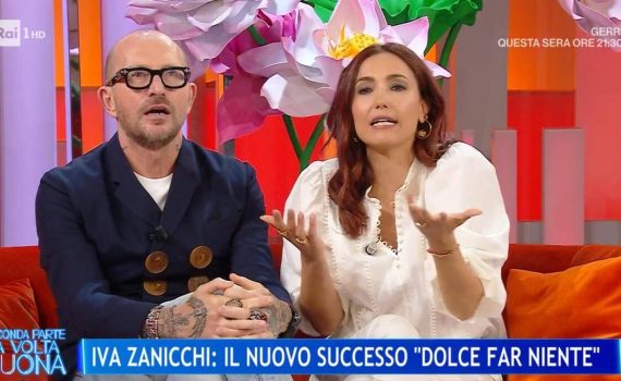 Bob Sinclar ospite a sorpresa a La volta buona: l’incredulità di Caterina Balivo