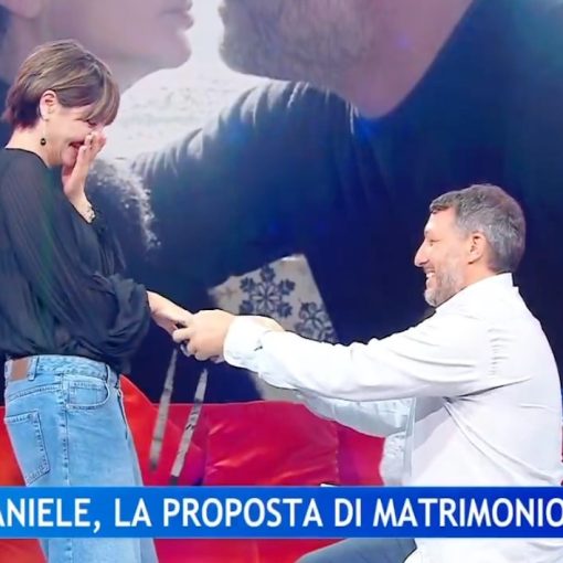 Ilaria Galassi, proposta di matrimonio in diretta a La volta buona: emozioni e lacrime su Rai1