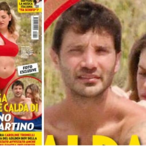 Stefano De Martino avvistato con l’ereditiera Caroline su uno yacht in Sardegna: è solo amicizia?