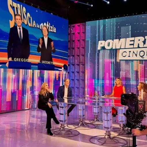 Pomeriggio Cinque: Chi dopo Myrta Merlino? I Nomi in Corsa
