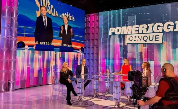 Pomeriggio Cinque: Chi dopo Myrta Merlino? I Nomi in Corsa