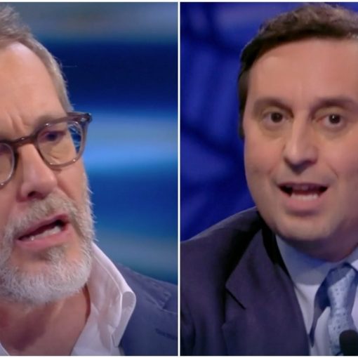 Il duro faccia a faccia tra Formigli e Parenzo sul conflitto israelo-palestinese