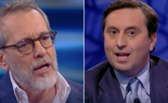 Il duro faccia a faccia tra Formigli e Parenzo sul conflitto israelo-palestinese