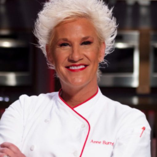Addio ad Anne Burrell, celebre chef americana e volto di Food Network: scomparsa improvvisa a 55 anni