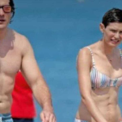 Bianca Balti e Alessandro Cutrera: amore, tenerezza e famiglia sotto il sole di Forte dei Marmi