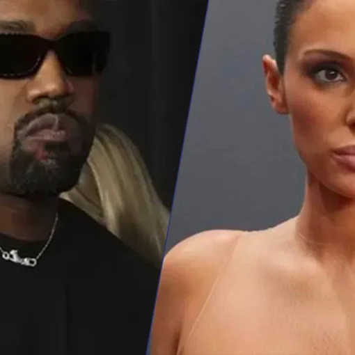 Bianca Censori choc a New York: sfila per strada con un bikini fatto di caramelle