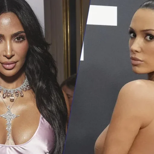 Altro che Bianca Censori: Kim Kardashian incanta Venezia col suo nude look è da capogiro