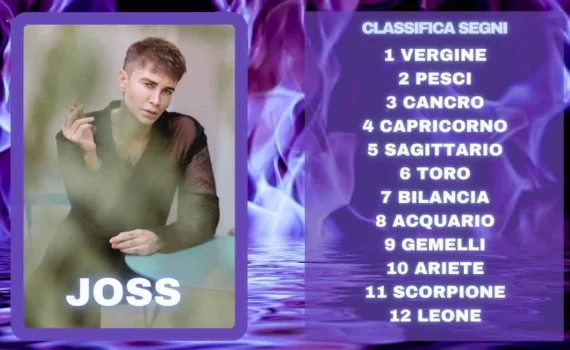 Oroscopo settimanale di Joss: dal 23 al 29 giugno, segno per segno