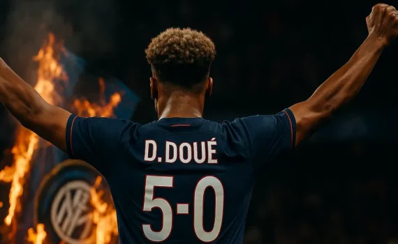 PSG devastante, Inter annientata: 5-0 da incubo nella finale di Champions