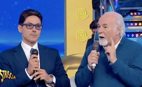 Antonio Ricci non molla: Striscia resta e gela i vertici di Canale 5