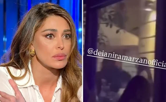 Lo scontro tra Belen e Michelle: tutti i dettagli del video esclusivo