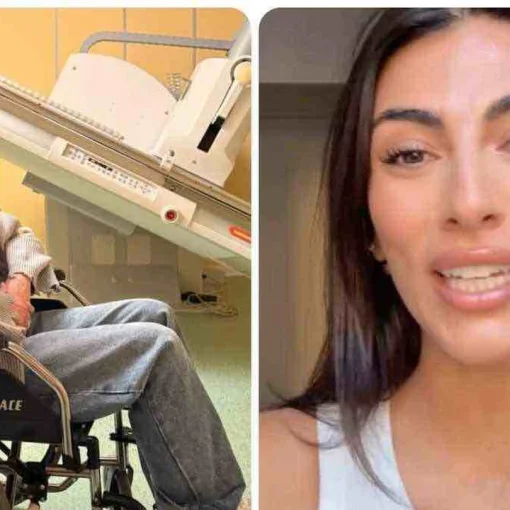 Giulia Salemi, incidente durante “The Cage”: travolta in diretta da un concorrente