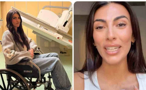Giulia Salemi, incidente durante “The Cage”: travolta in diretta da un concorrente