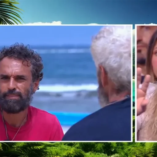 Isola dei Famosi, scontro acceso tra Dino Giarrusso e Mirko Frezza: ecco cosa è successo