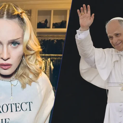 Il Papa ha una parentela con Madonna? Sì, e non è l’unica vip