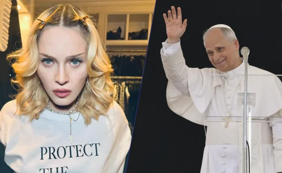 Il Papa ha una parentela con Madonna? Sì, e non è l’unica vip